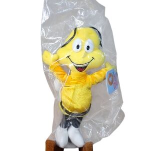 General Mills Honey Nut Cheerios Bee "Breakfast Pals" Plush Toy 1998